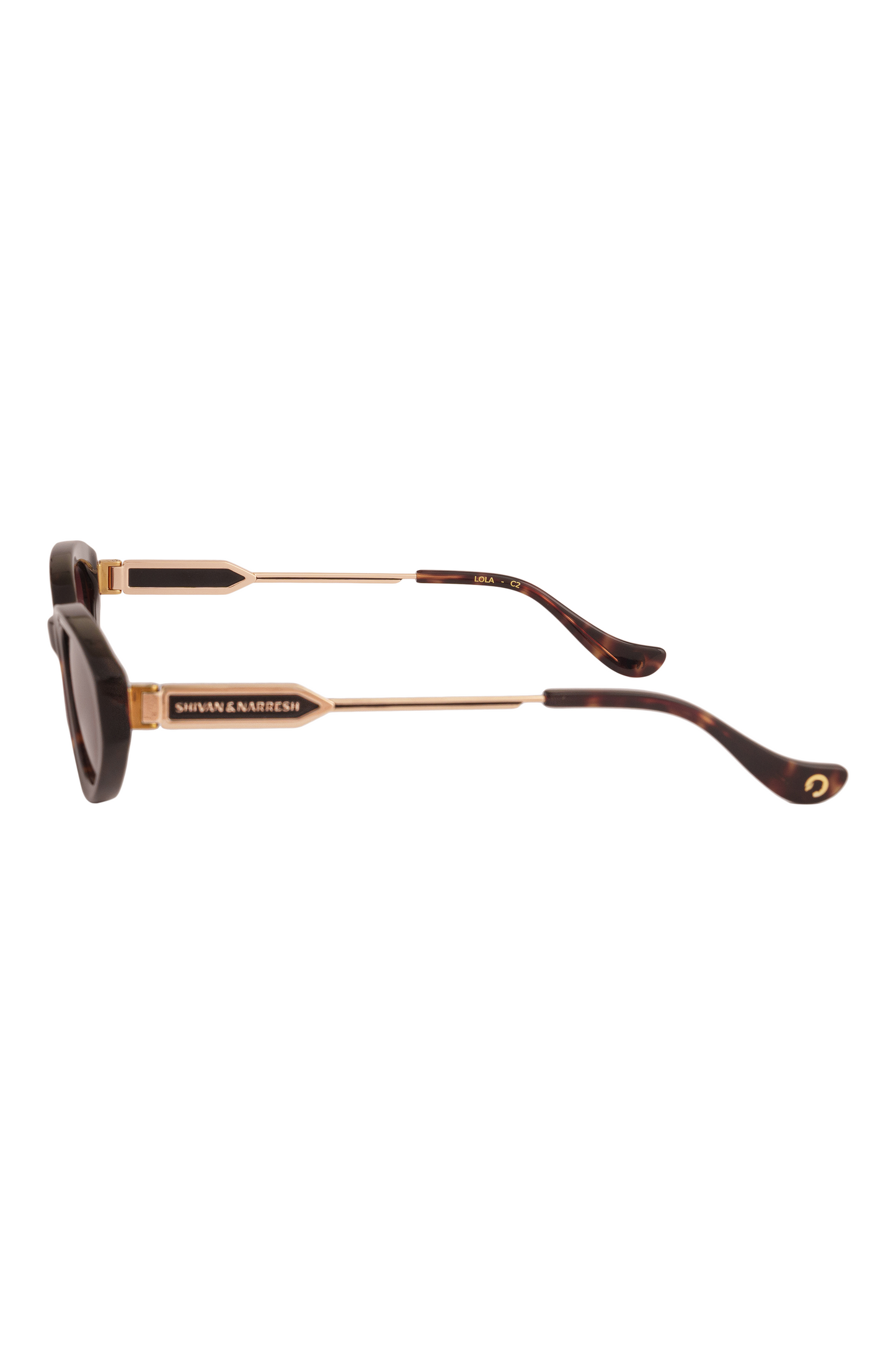 Lola Tortoise Shell Sunglasses