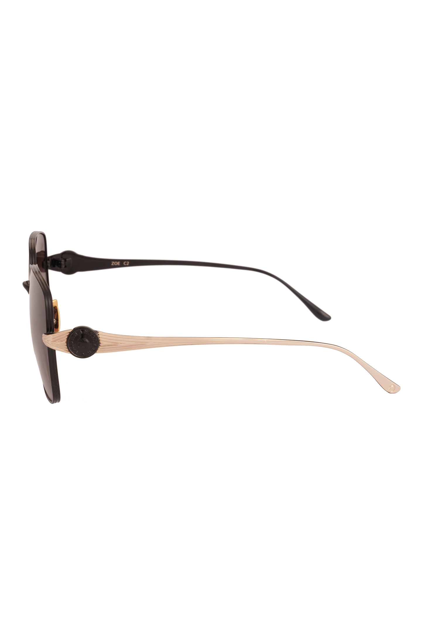 Zoe Midnight Black Sunglasses