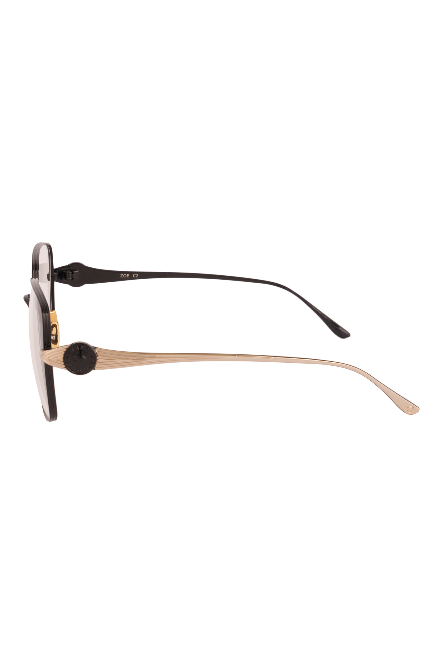 Zoe Midnight Black Eyeglasses