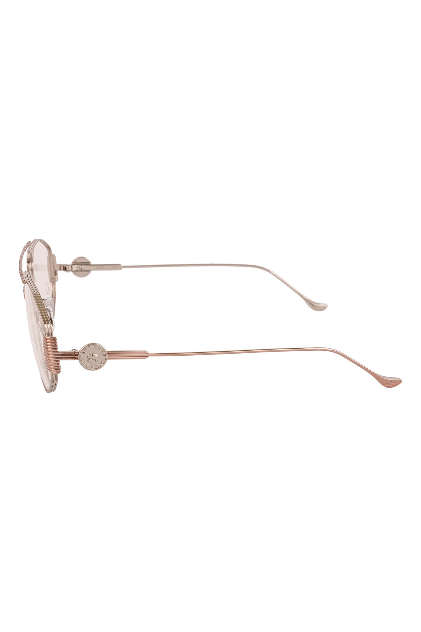 Cecil Rose Gold Eyeglasses