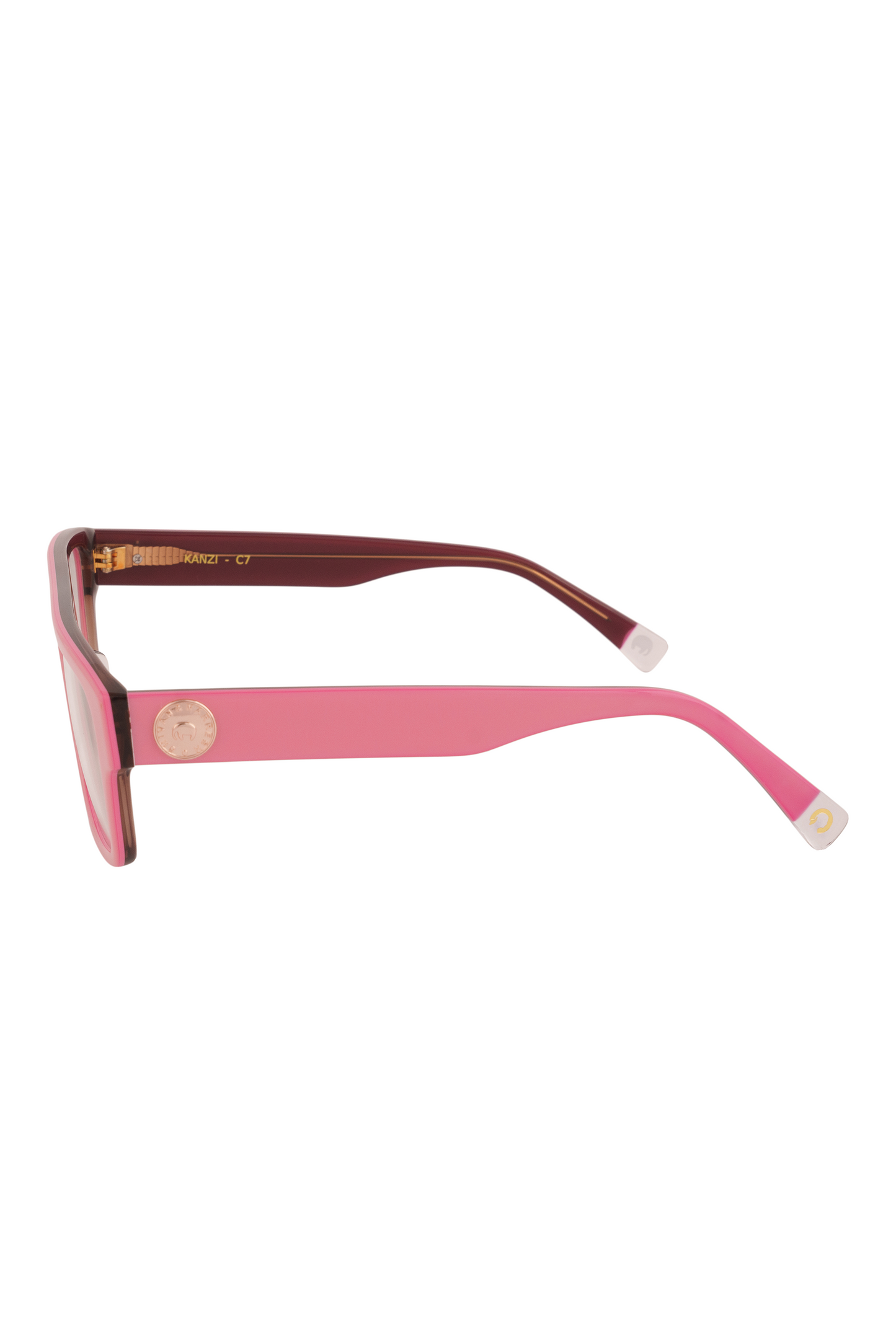 Kanzi Flamingo Pink Eyeglasses