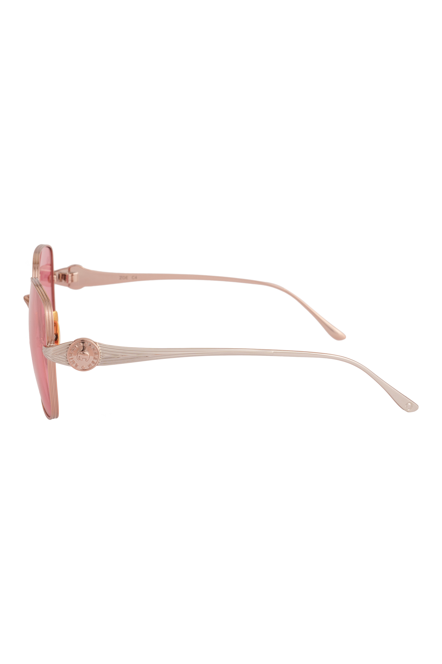 Zoe Rose Gold Sunglasses