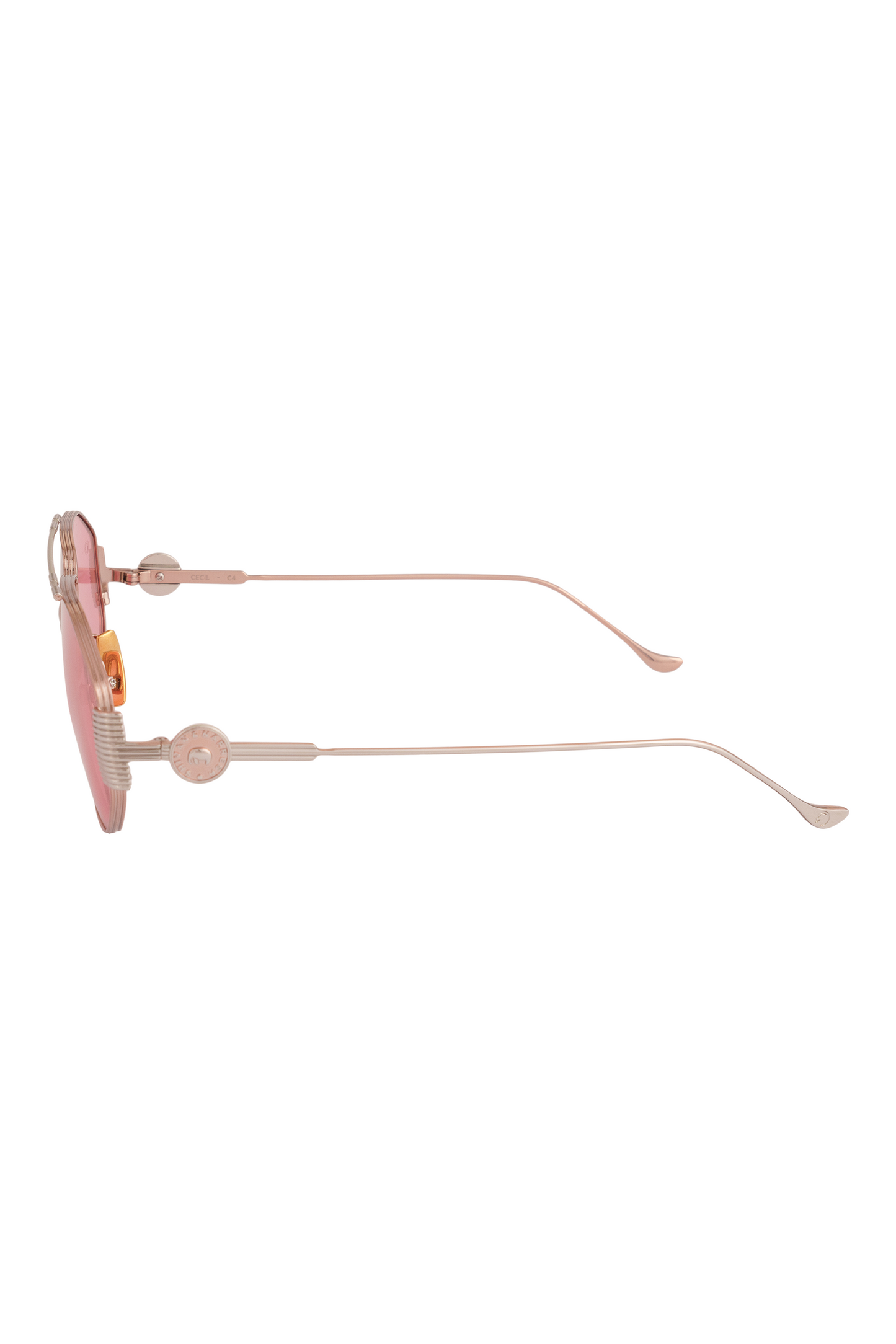 Cecil Rose Gold Sunglasses
