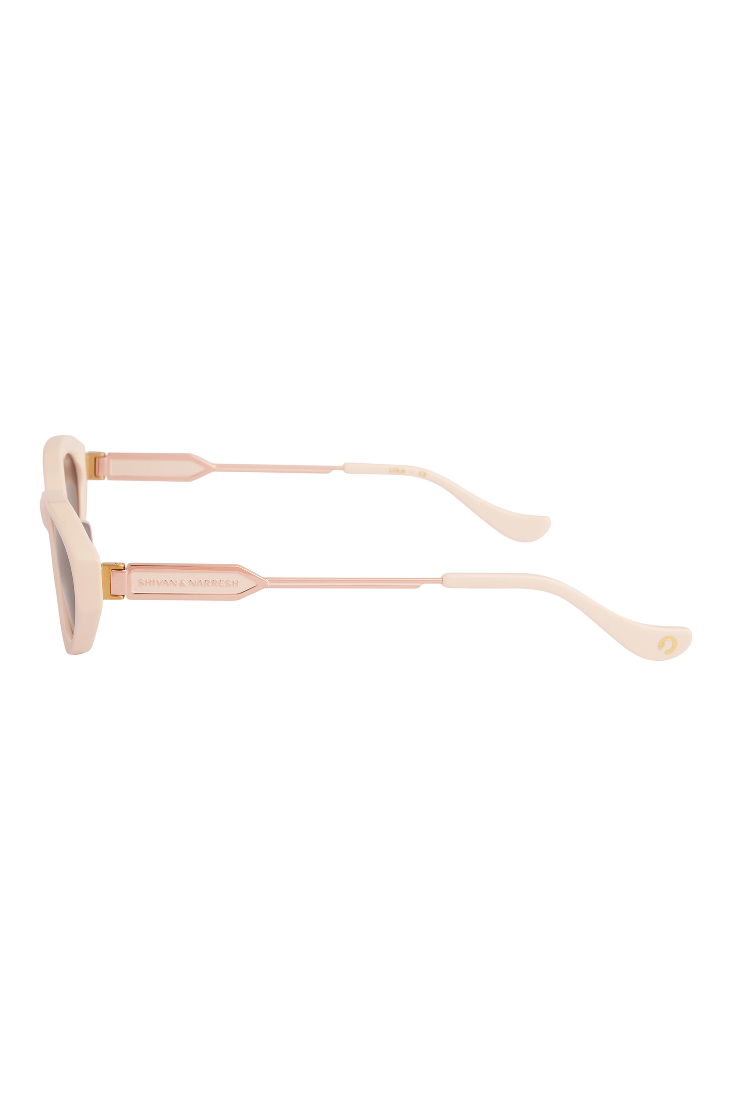 Lola Sandstone Beige Sunglasses