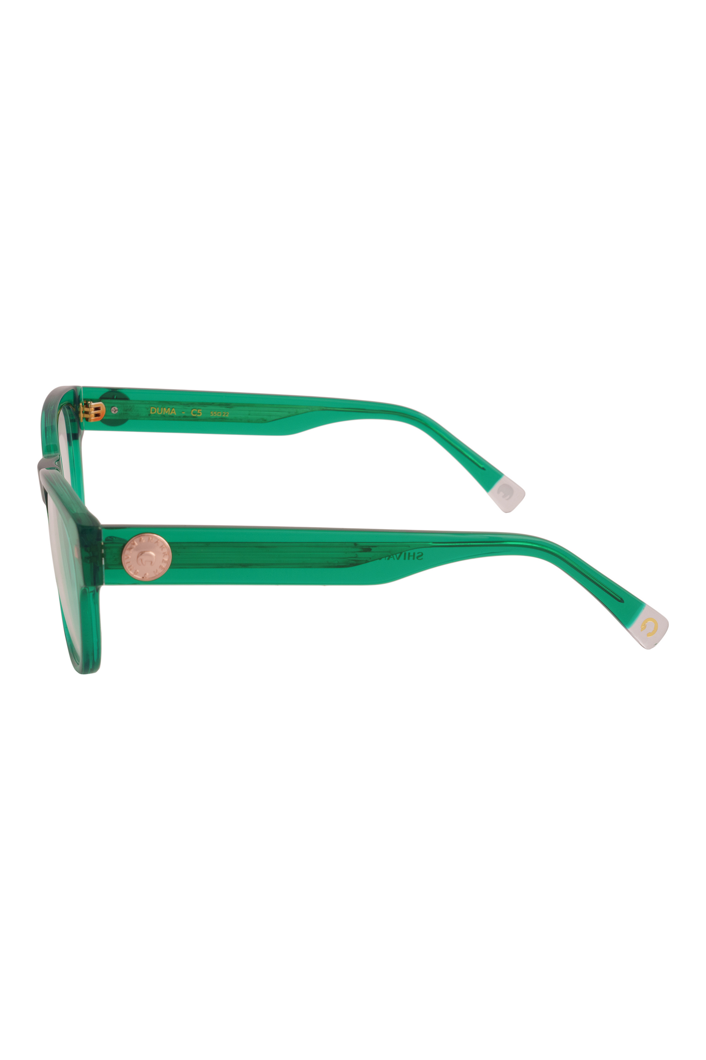 Duma Emerald Eyeglasses