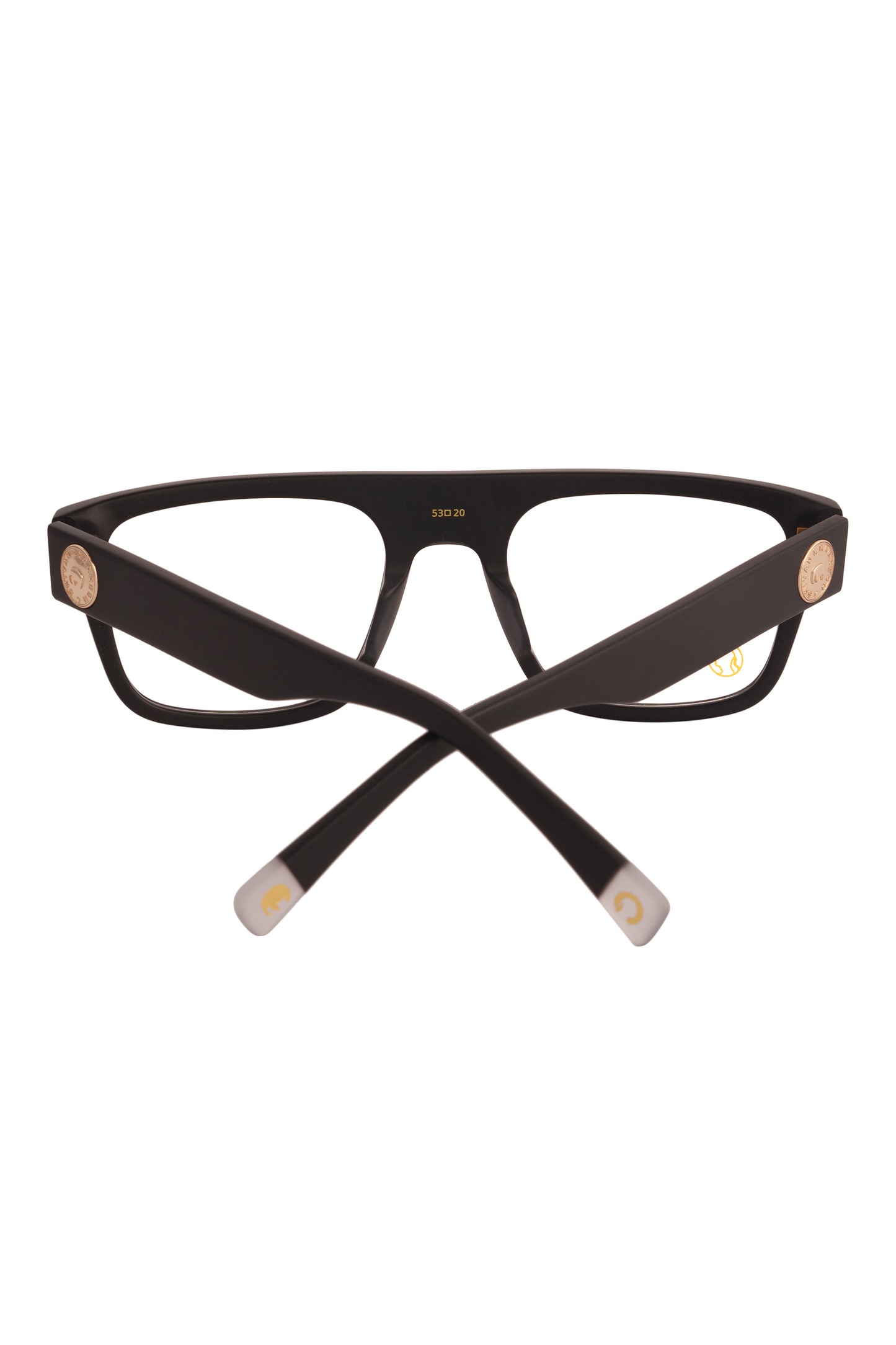 Kanzi Matt Black Eyeglasses