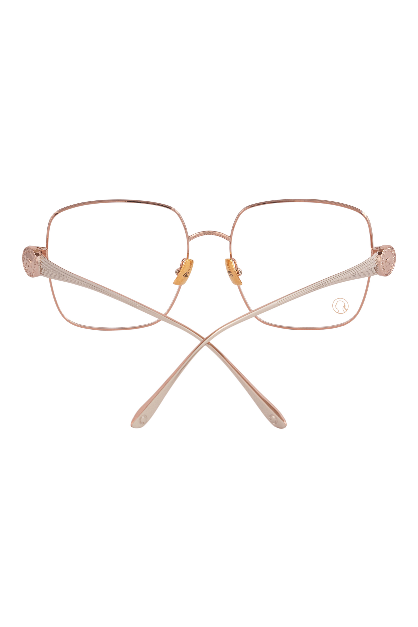 Zoe Chrome Eyeglasses