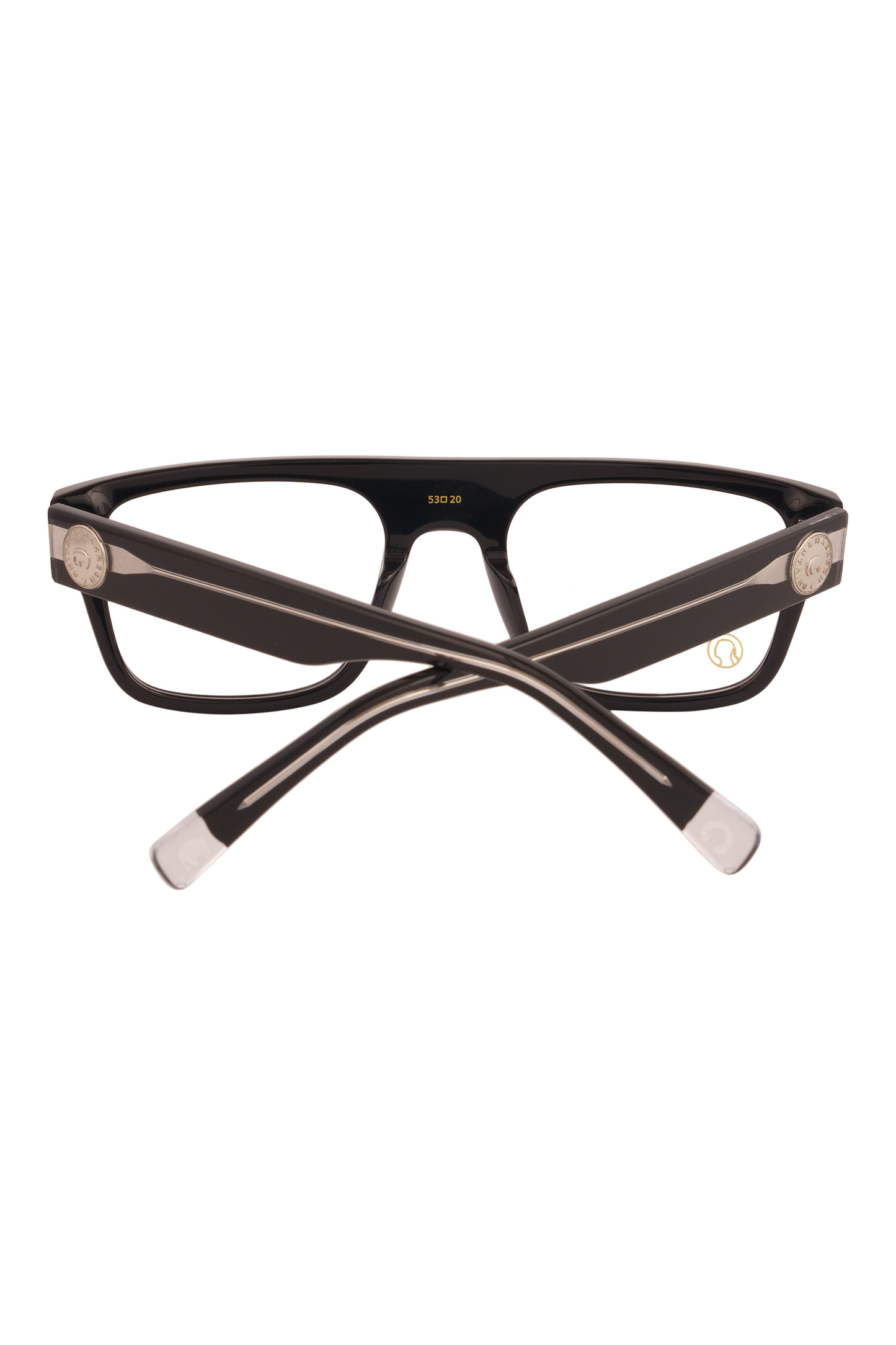 Kanzi Midnight Black Eyeglasses