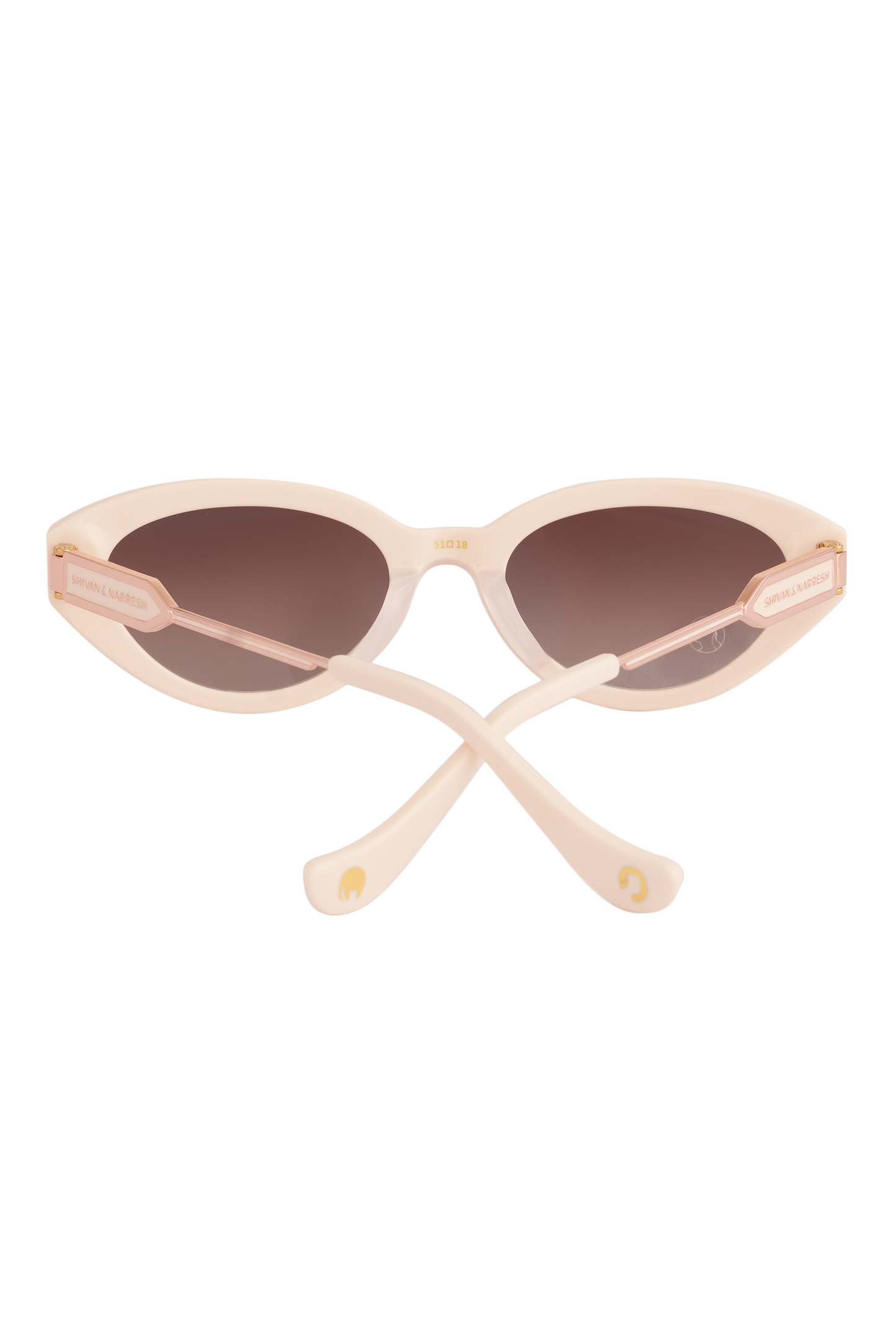 Lola Sandstone Beige Sunglasses