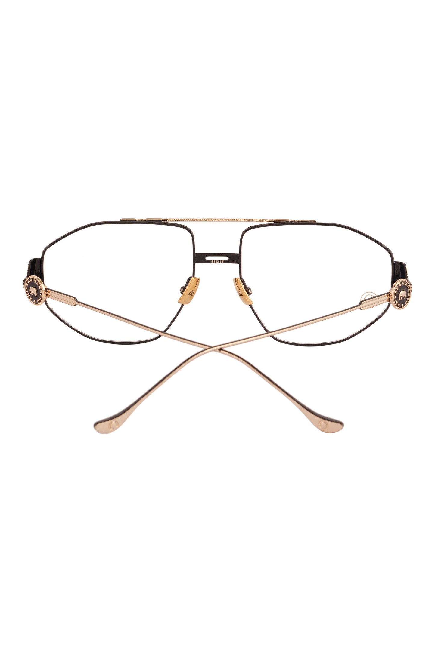 Cecil Midnight Black Eyeglasses
