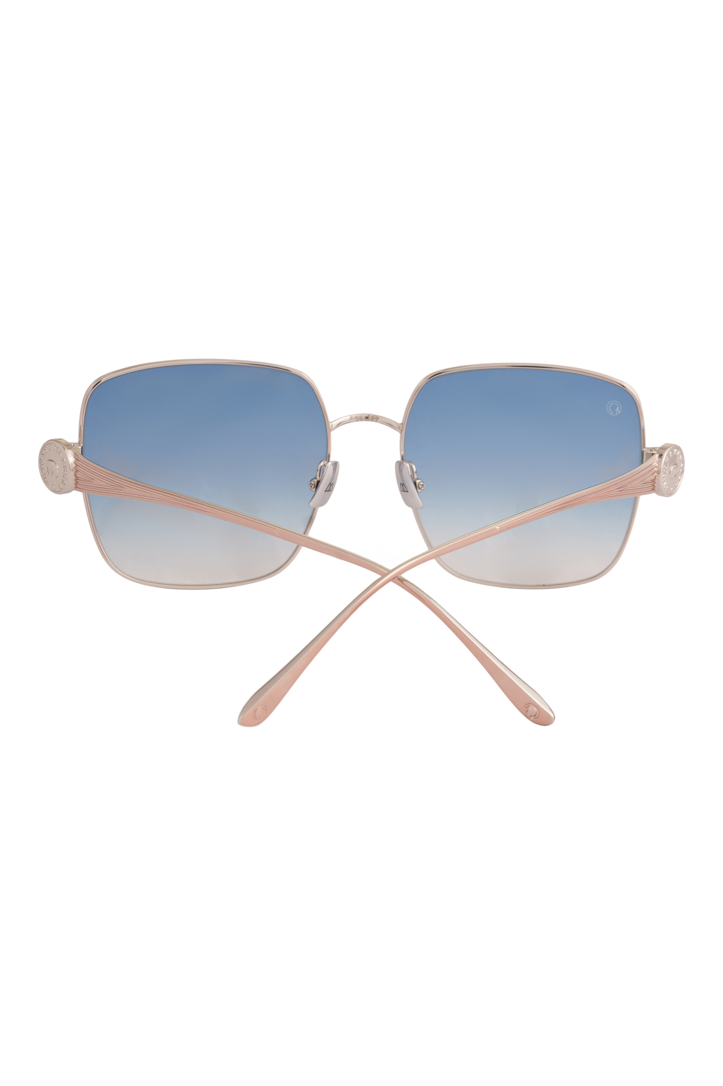 Zoe Chrome Sunglasses