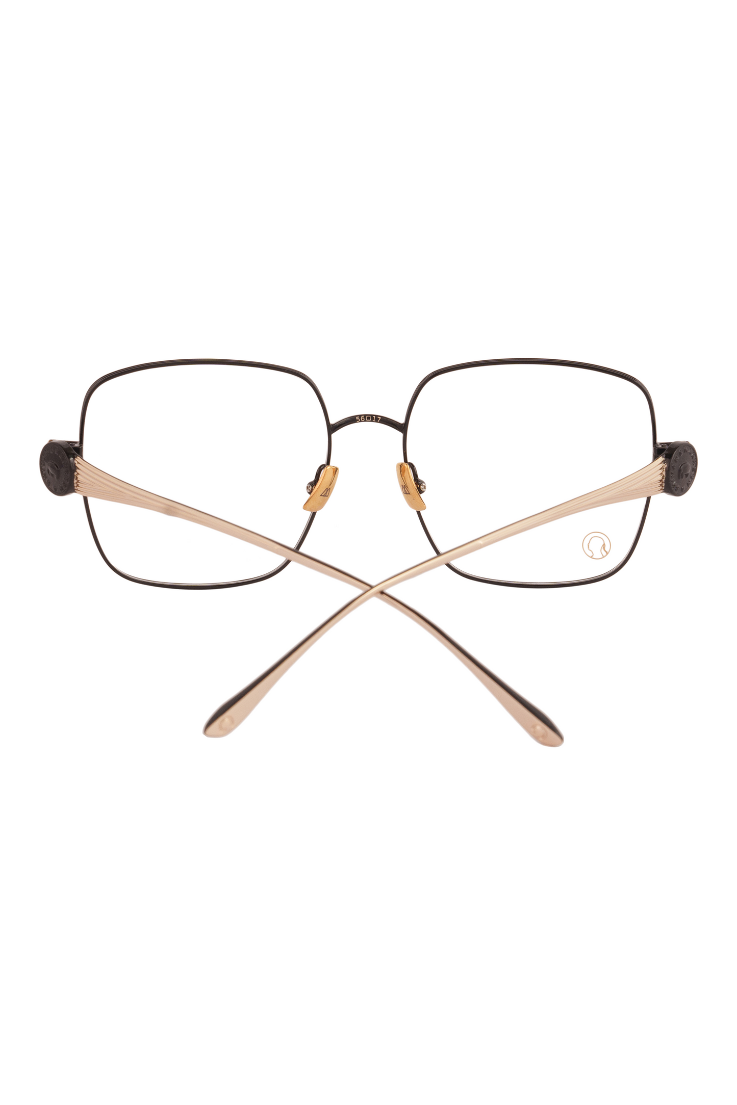 Zoe Midnight Black Eyeglasses