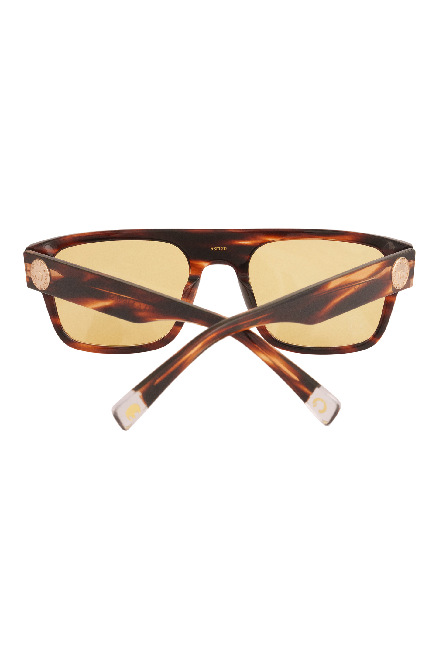 Kanzi Walnut Marble Sunglasses