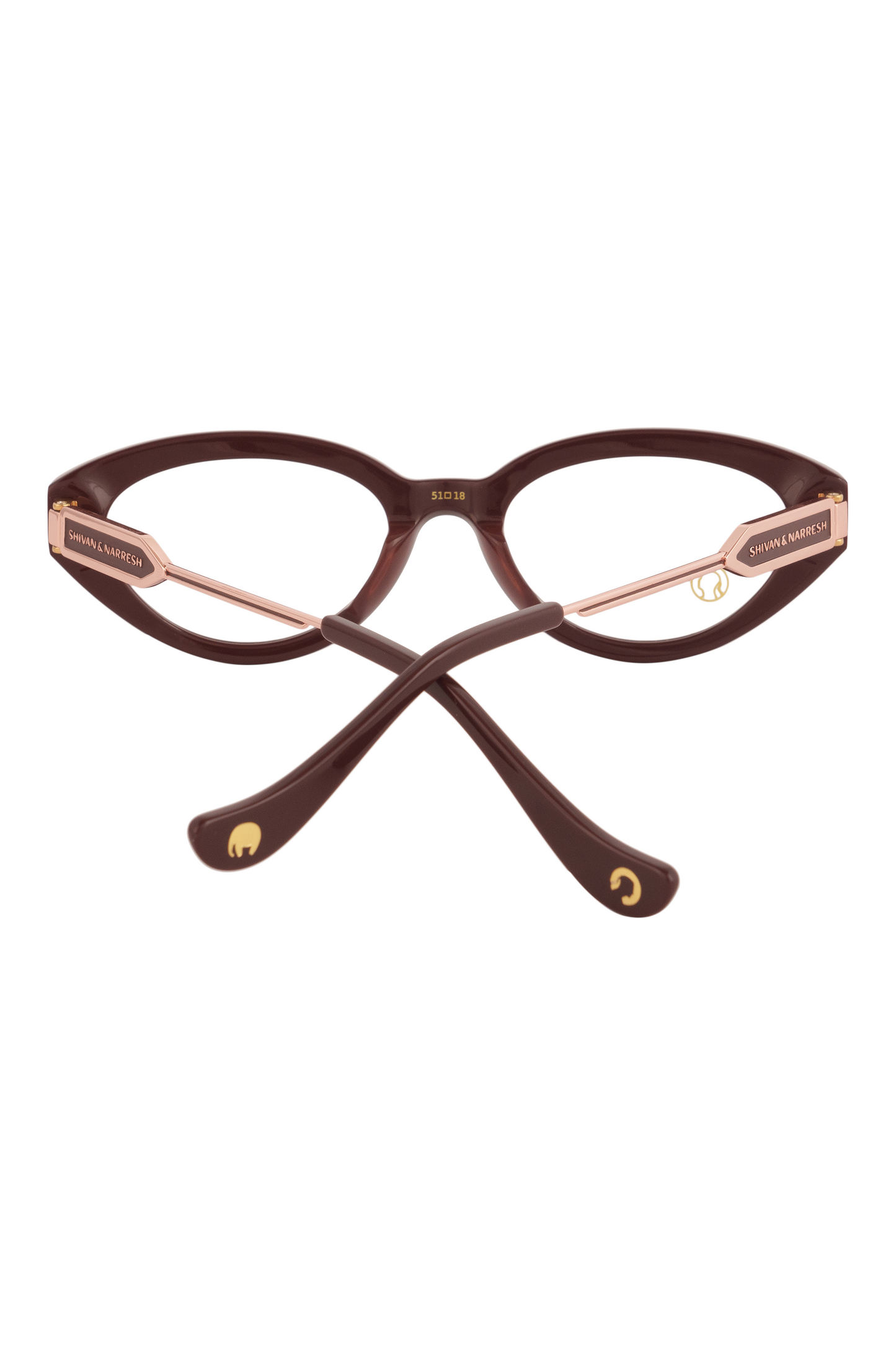 Lola Smooth Burgundy Eyeglasses