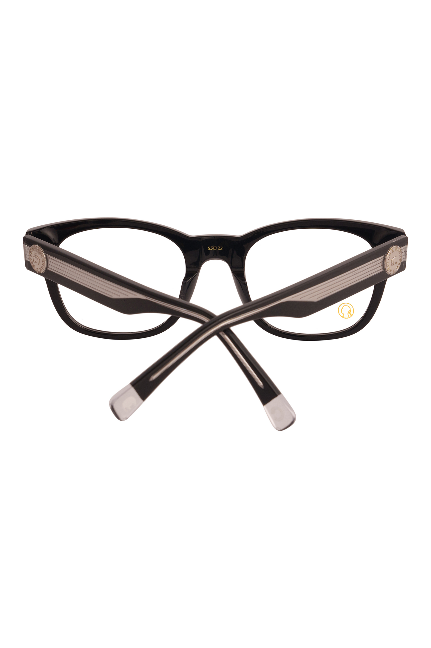 Duma Midnight Black Eyeglasses