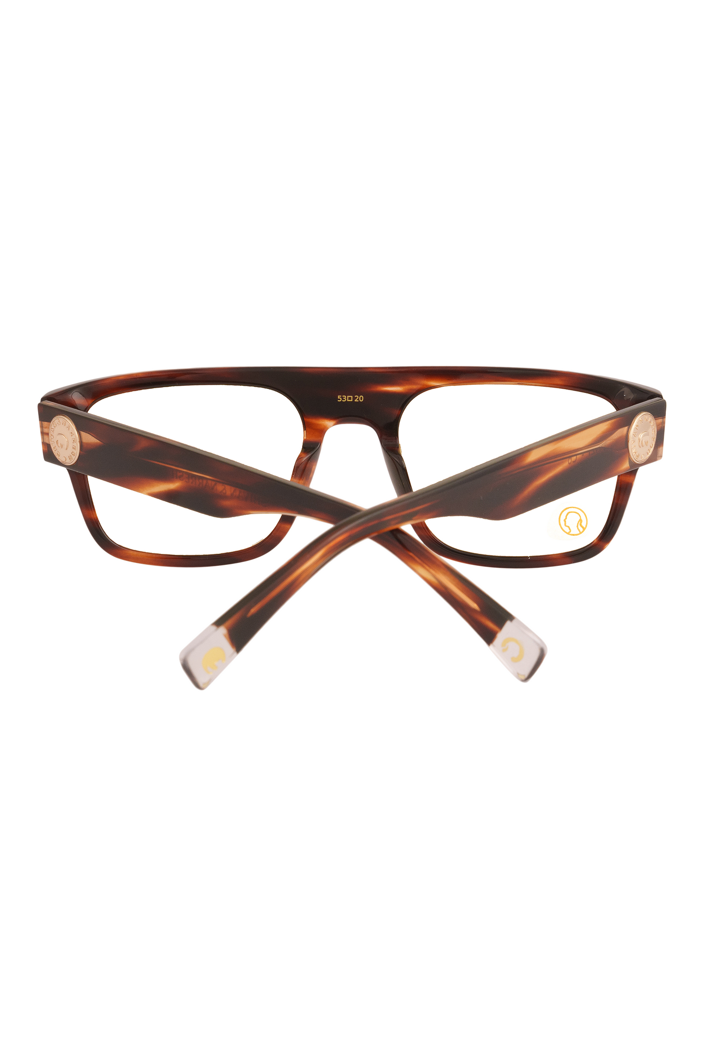 Kanzi Walnut Marble Eyeglasses