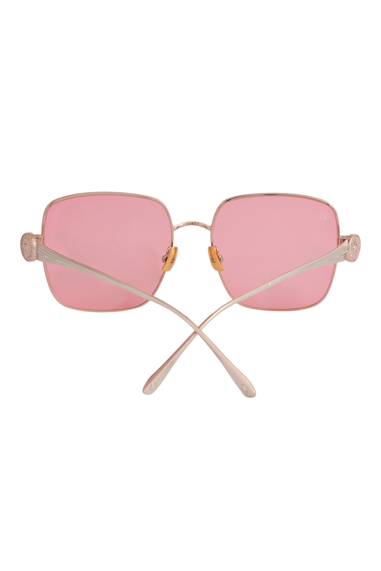 Zoe Rose Gold Sunglasses