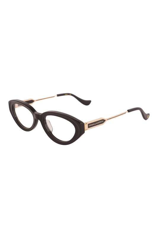 Lola Midnight Black Eyeglasses