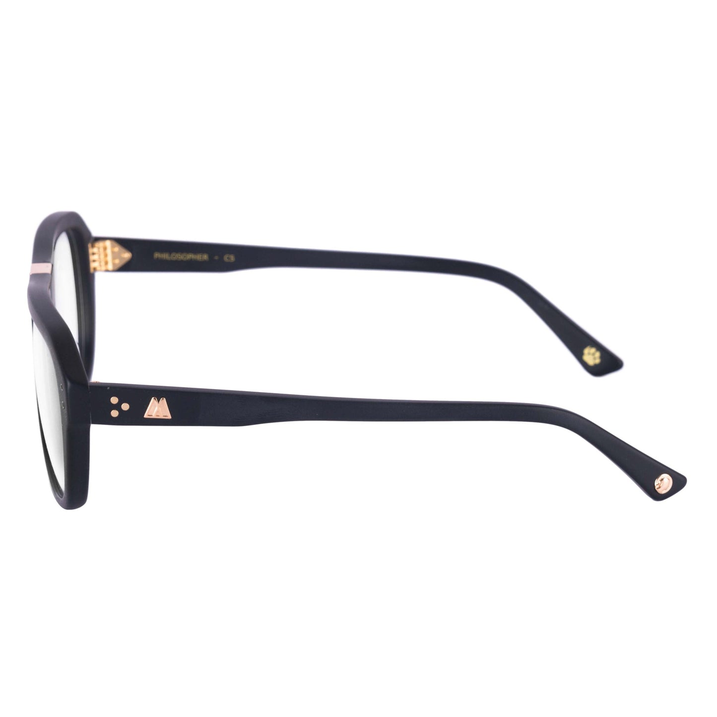 PHILOSOPHER III Main Matt Coal Black -themonk