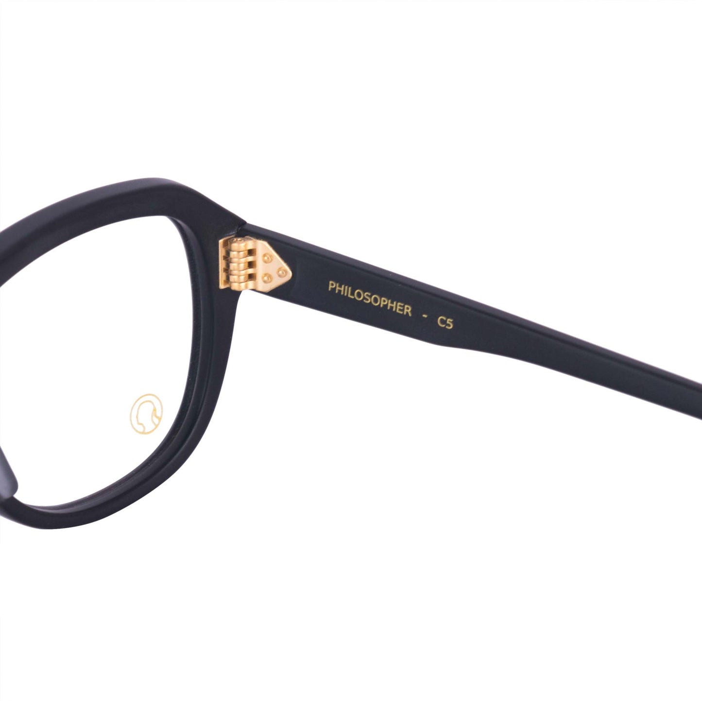 PHILOSOPHER III Main Matt Coal Black -themonk