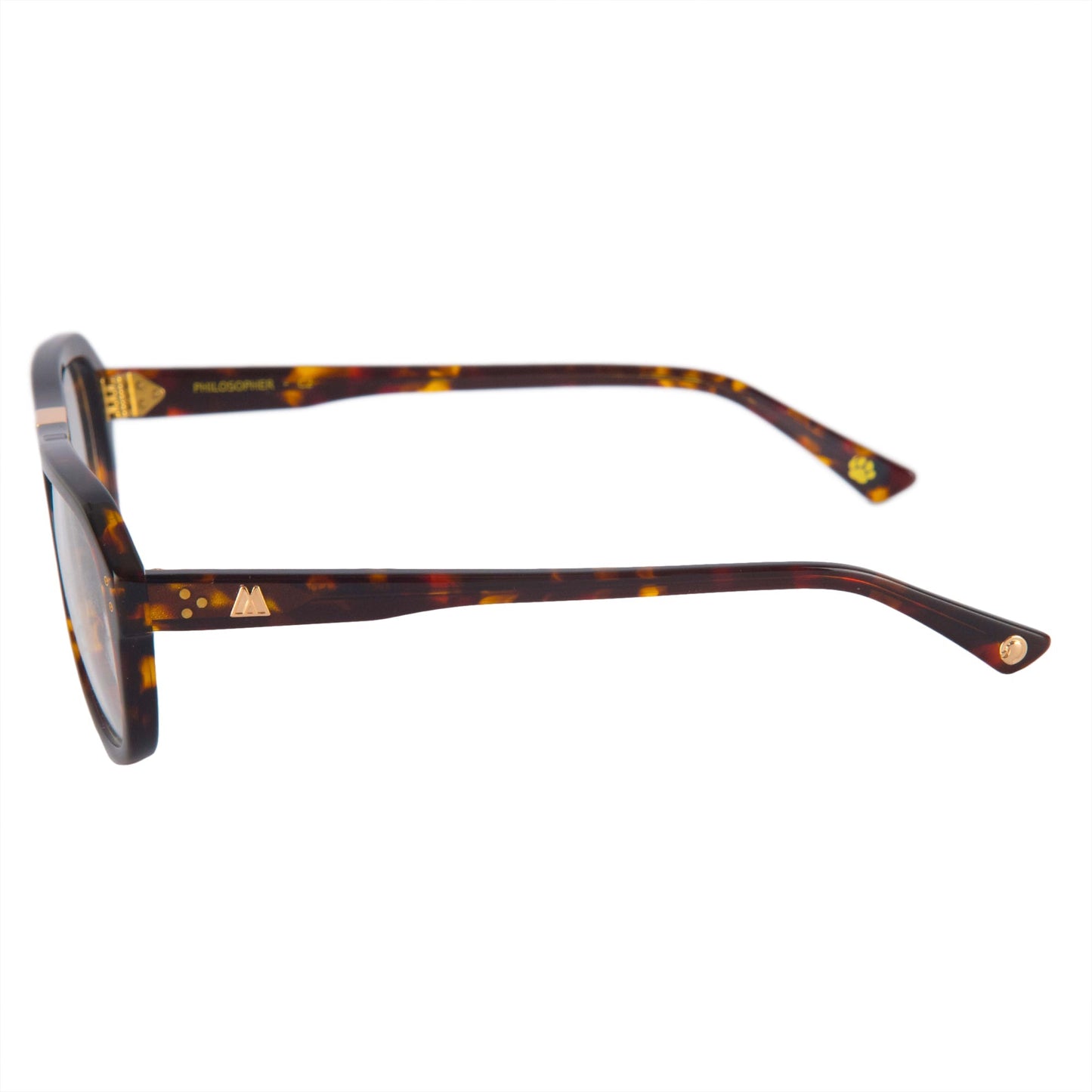 PHILOSOPHER III Tortoise Shell Brown Monk -themonk