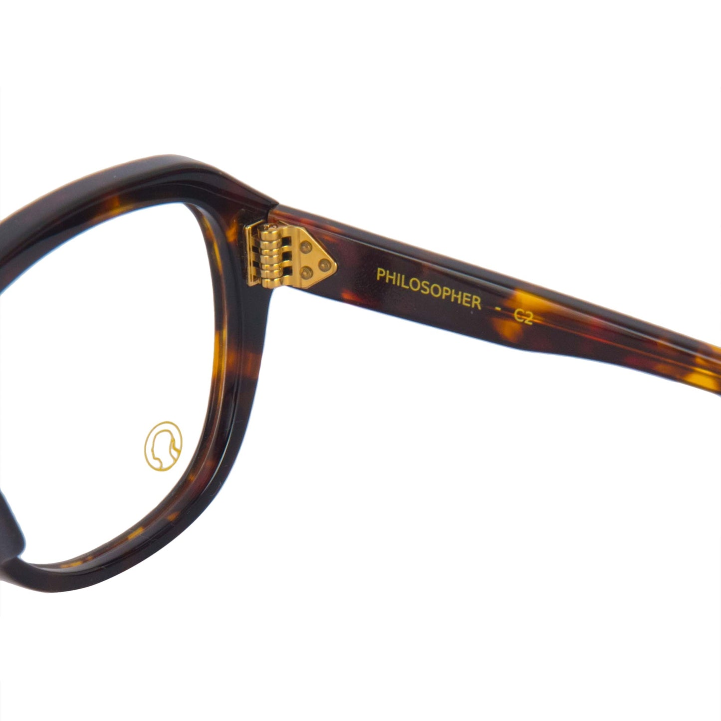 PHILOSOPHER III Tortoise Shell Brown Monk -themonk