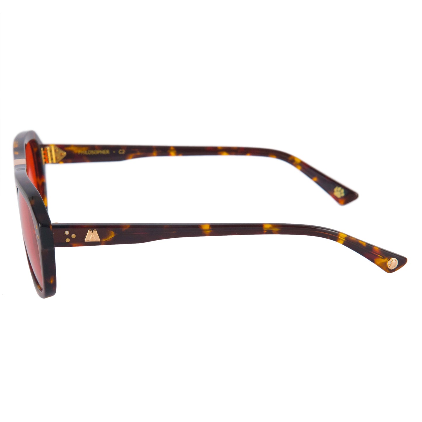 PHILOSOPHER III Tortoise Shell Brown -themonk
