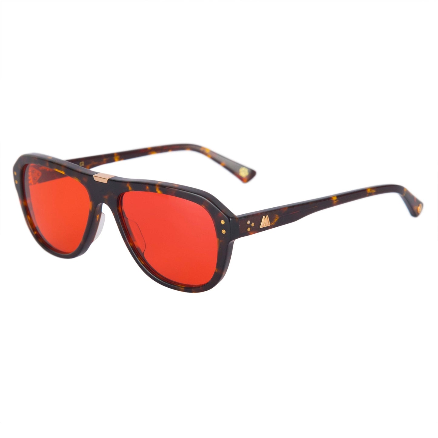 PHILOSOPHER III Tortoise Shell Brown -themonk