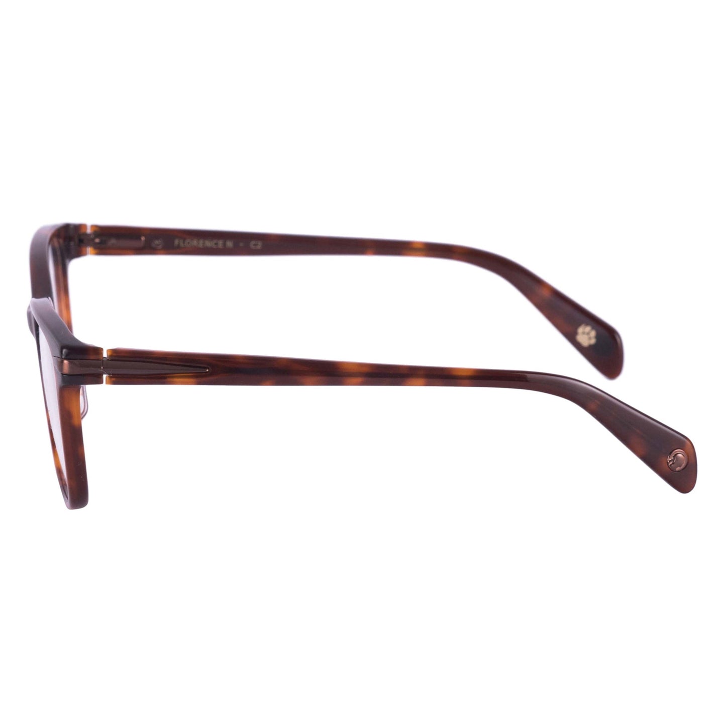 Florence N Tortoise Shell MONK Brown -themonk