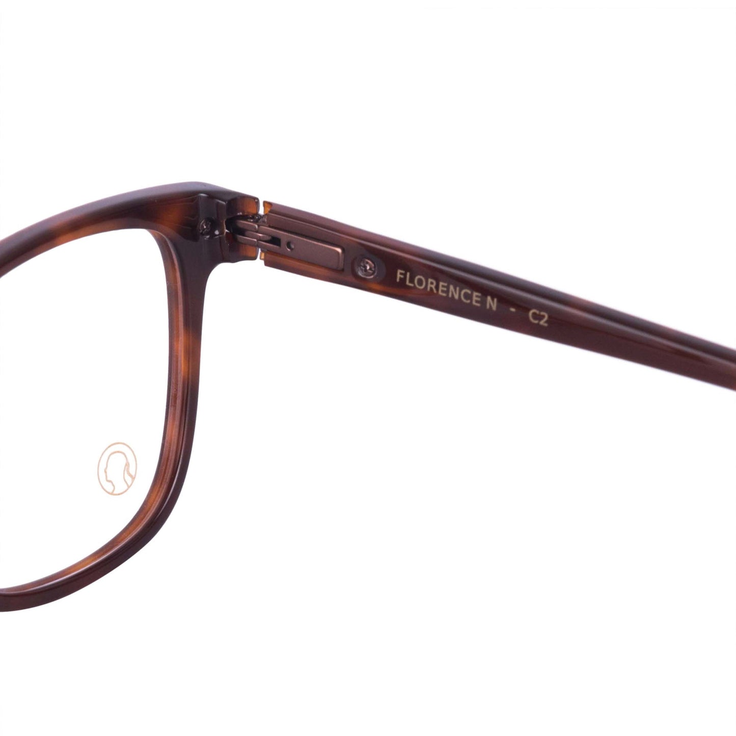 Florence N Tortoise Shell MONK Brown -themonk