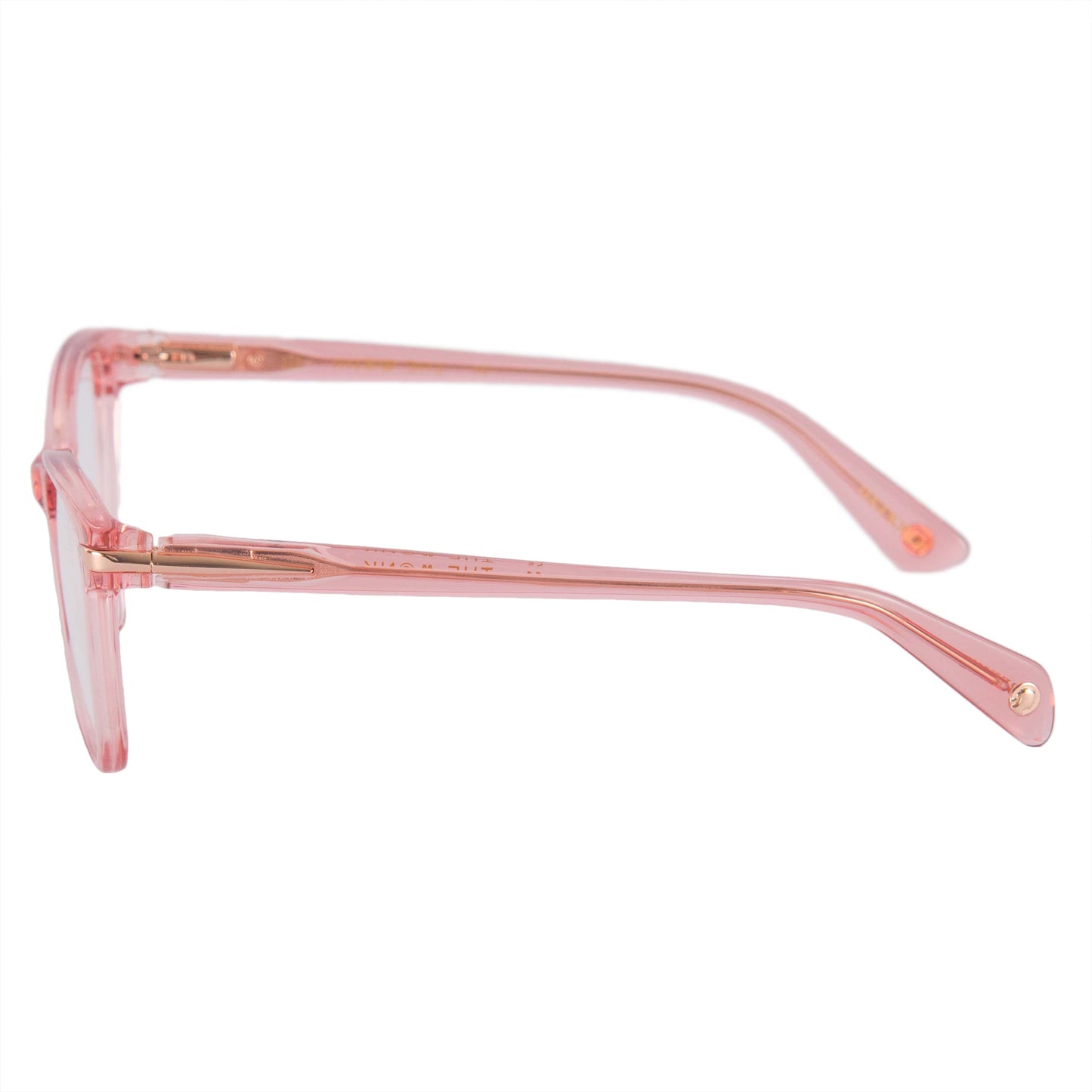 Florence N Clear monk crystal pink -themonk