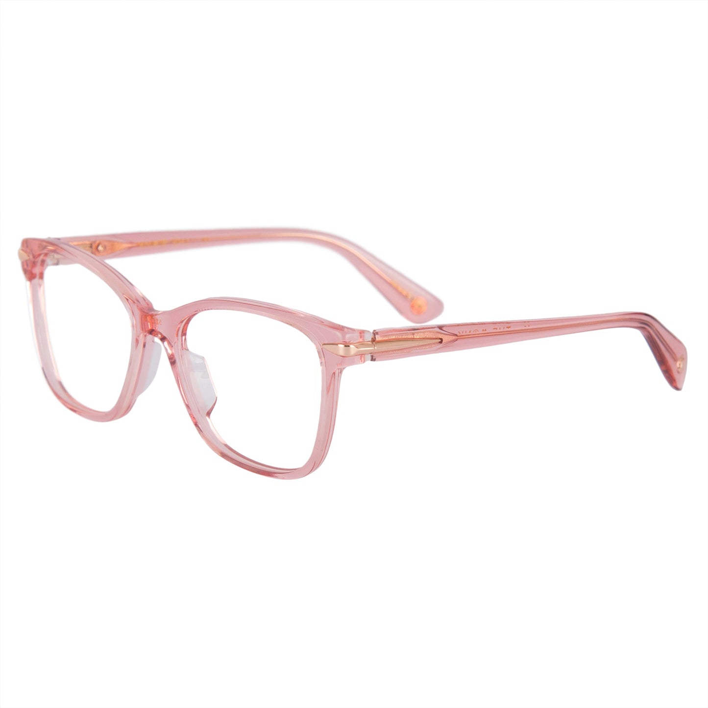 Florence N Clear monk crystal pink -themonk