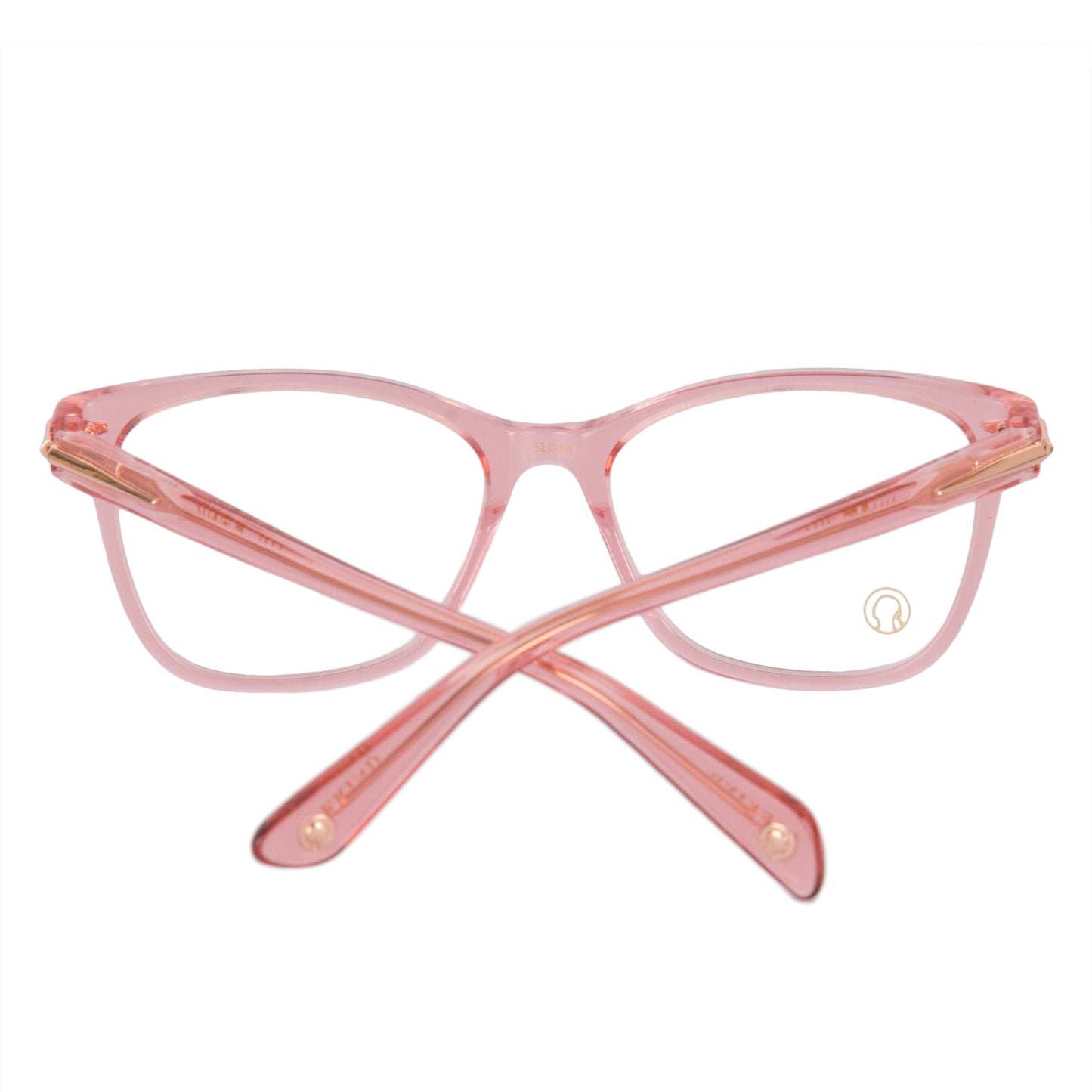Florence N Clear monk crystal pink -themonk
