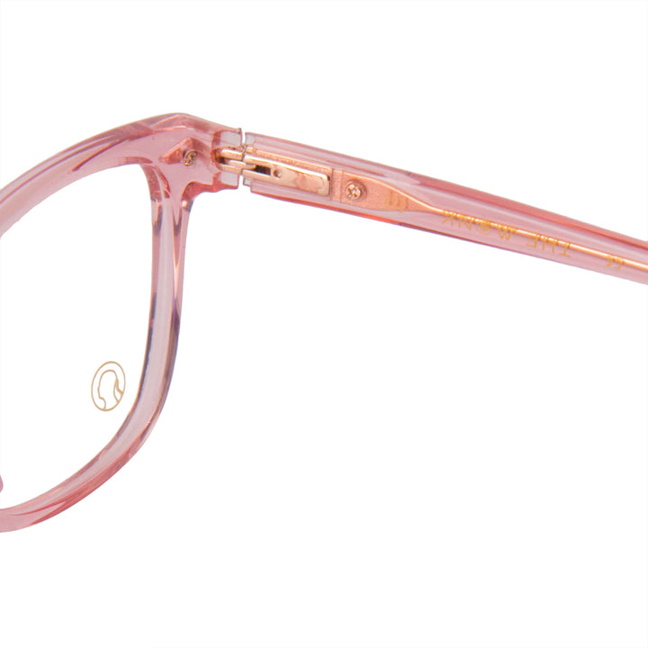 Florence N Clear monk crystal pink -themonk