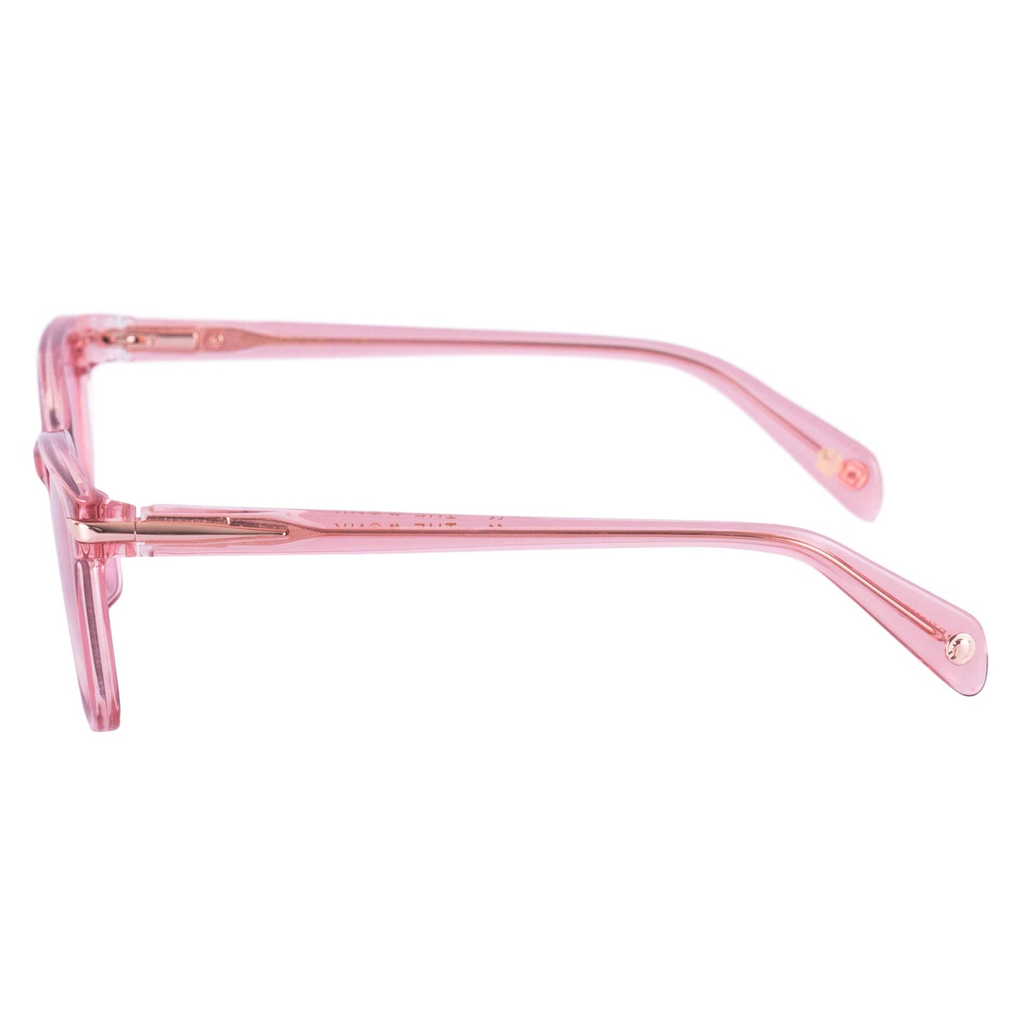 Florence Clear Monk Crystal Pink -themonk