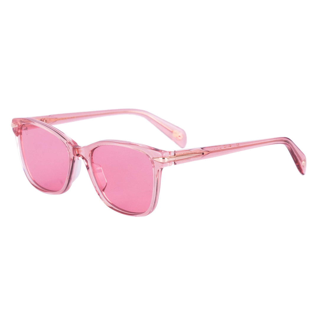 Florence Clear Monk Crystal Pink -themonk