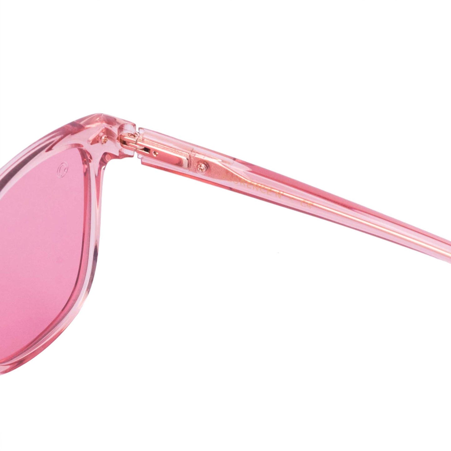 Florence Clear Monk Crystal Pink -themonk