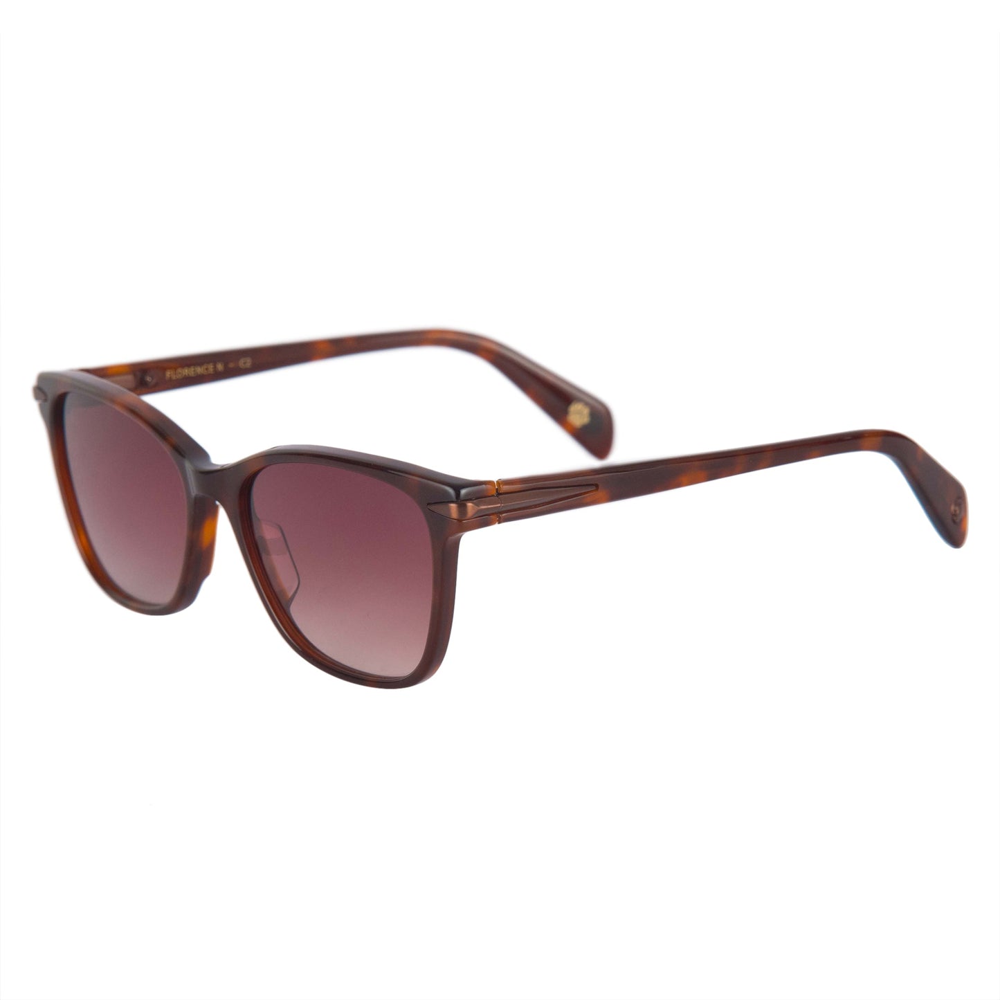Florence Tortoise Shell MONK Brown -themonk