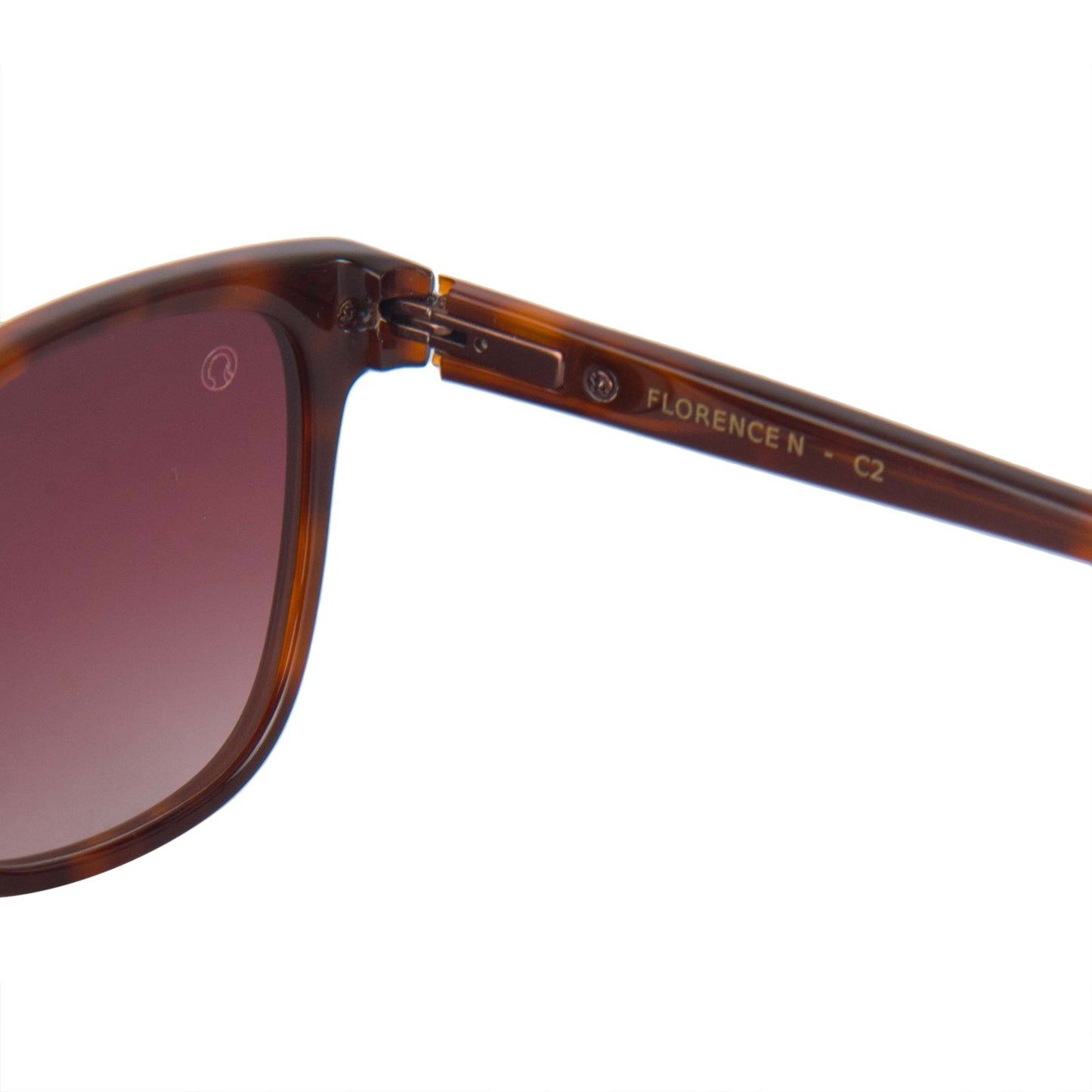 Florence Tortoise Shell MONK Brown -themonk