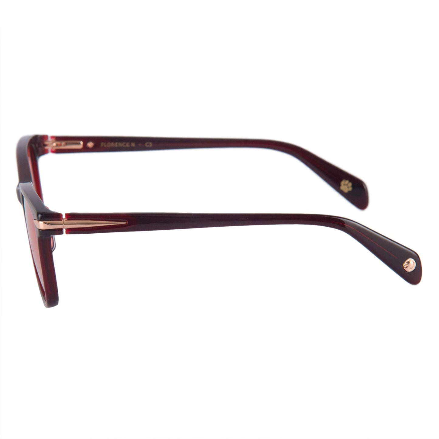 Florence Deep Monk Burgundy -themonk