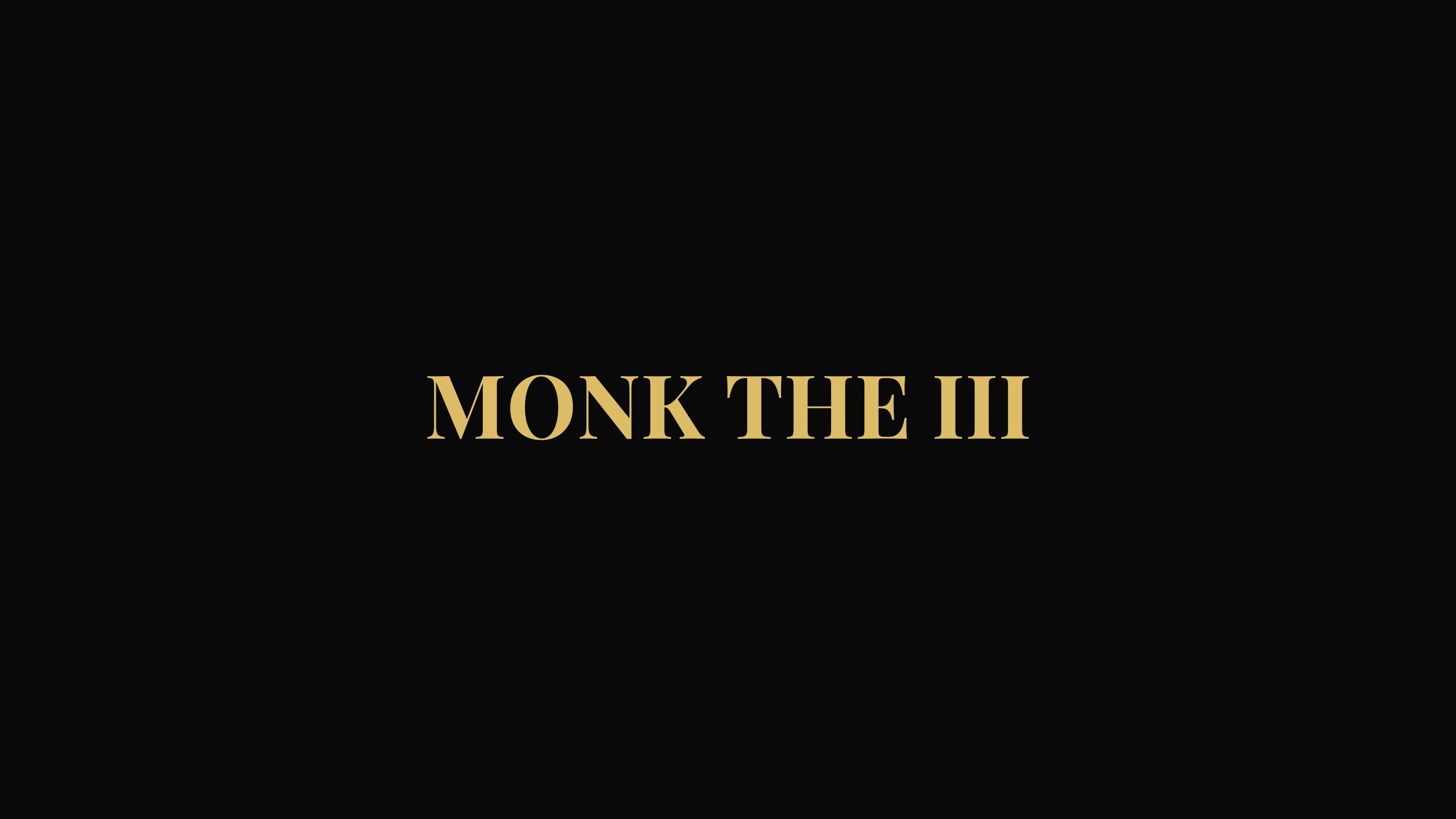 Monk The III