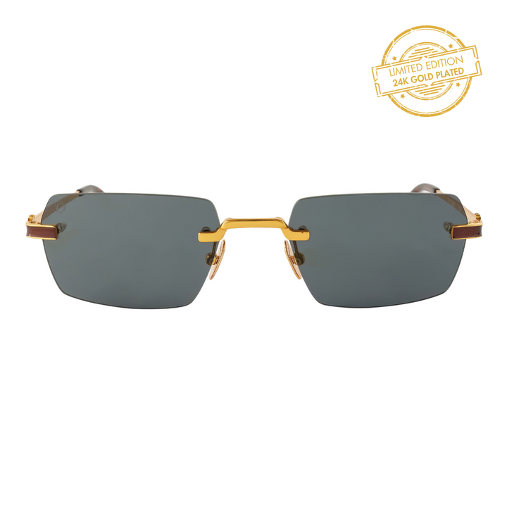 24K GOLD PLATED TOKYO SUNGLASSES LIMITED EDITION