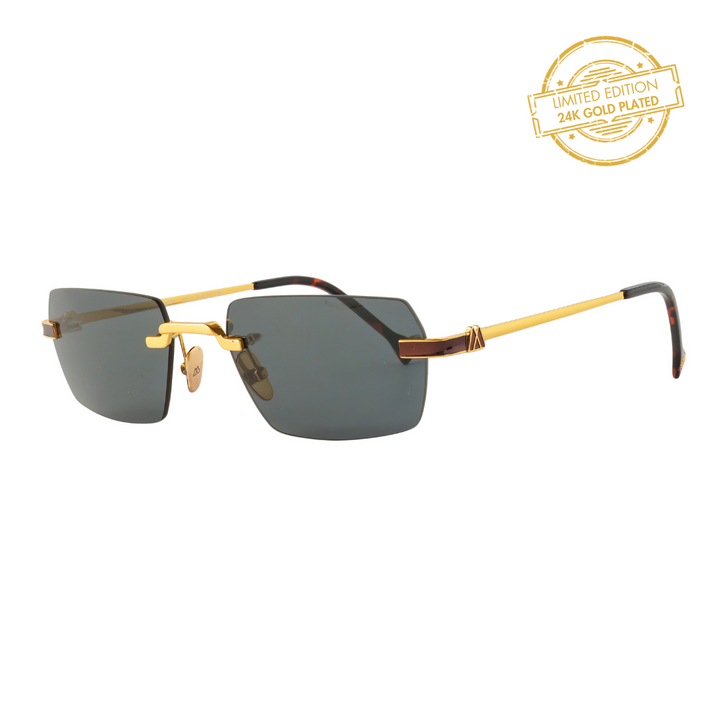 24K GOLD PLATED TOKYO SUNGLASSES LIMITED EDITION