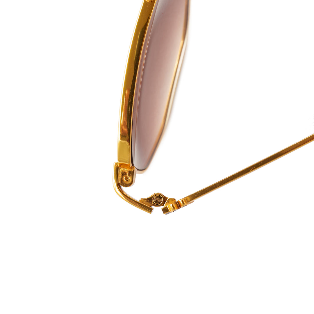 24K GOLD PLATED MILAN SUNGLASSES LIMITED EDITION