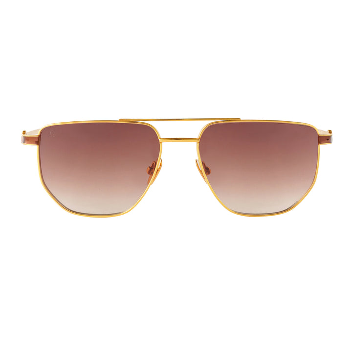 24K GOLD PLATED NEW YORK SUNGLASSES LIMITED EDITION