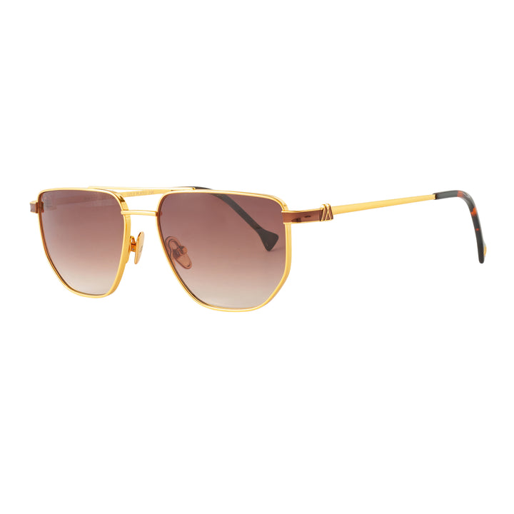 24K GOLD PLATED NEW YORK SUNGLASSES LIMITED EDITION