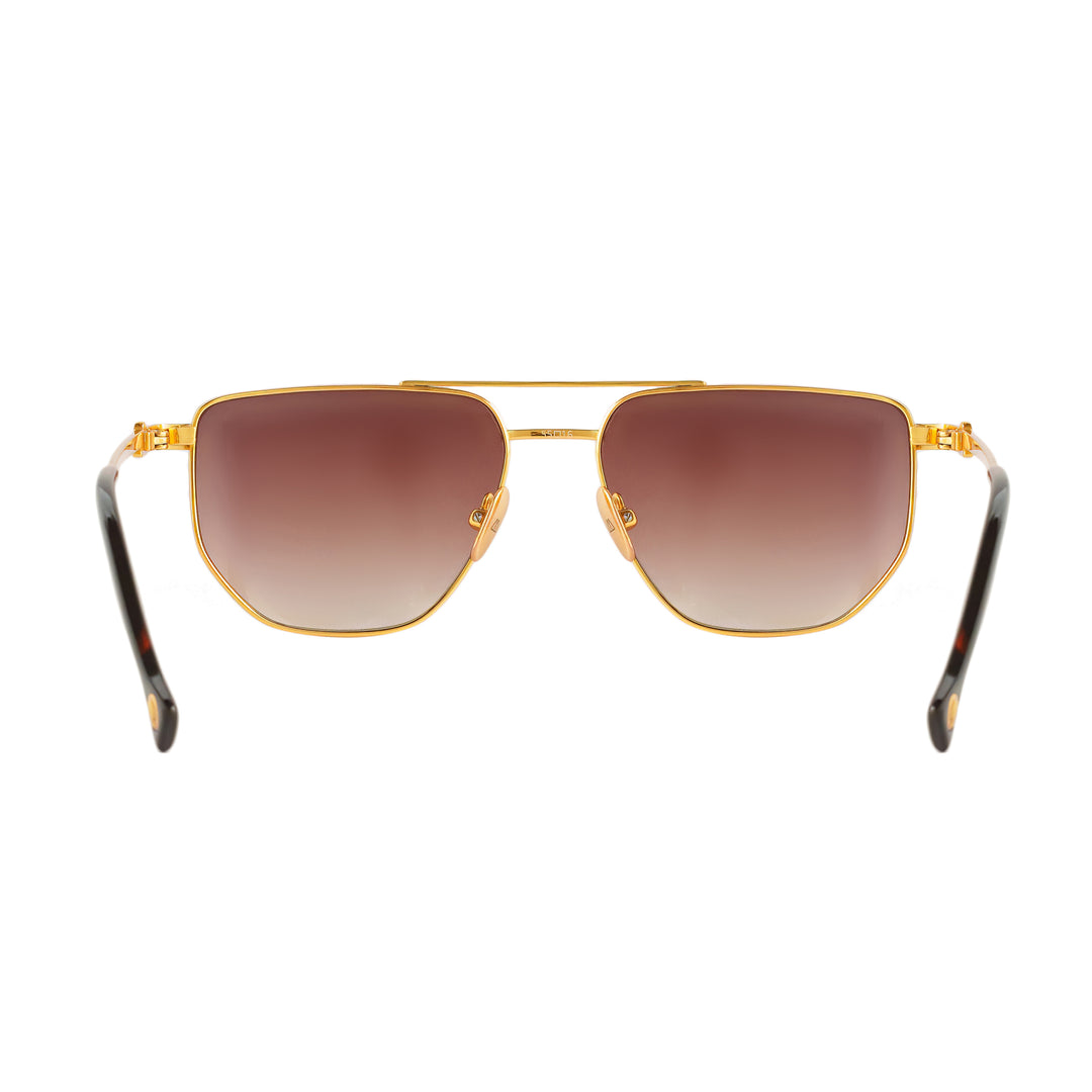 24K GOLD PLATED NEW YORK SUNGLASSES LIMITED EDITION