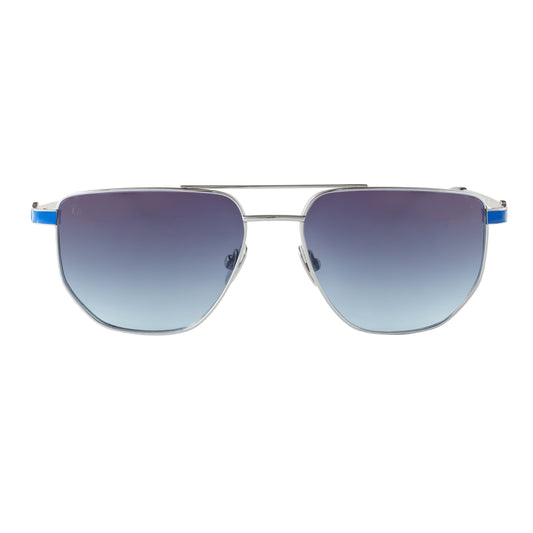 New York Silver Sunglasses