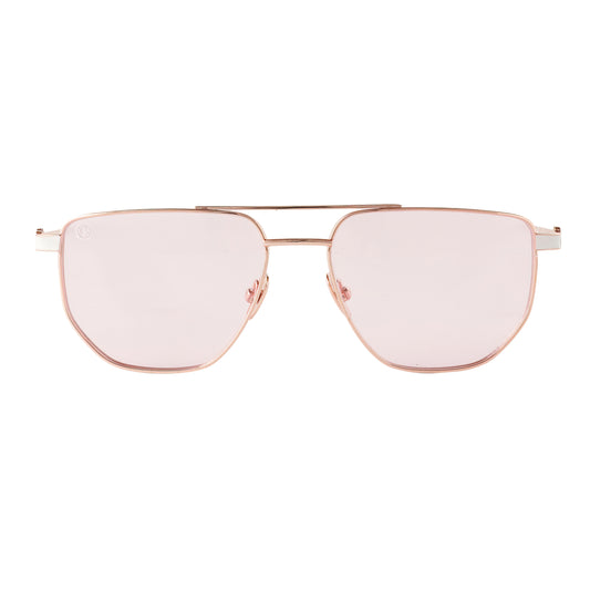 New York Rose Gold Sunglasses