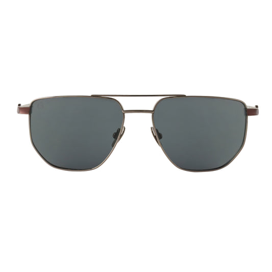 New York Gun Metal Sunglasses